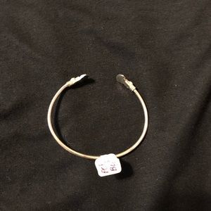 Alex and Ani Blue Lotus cuff